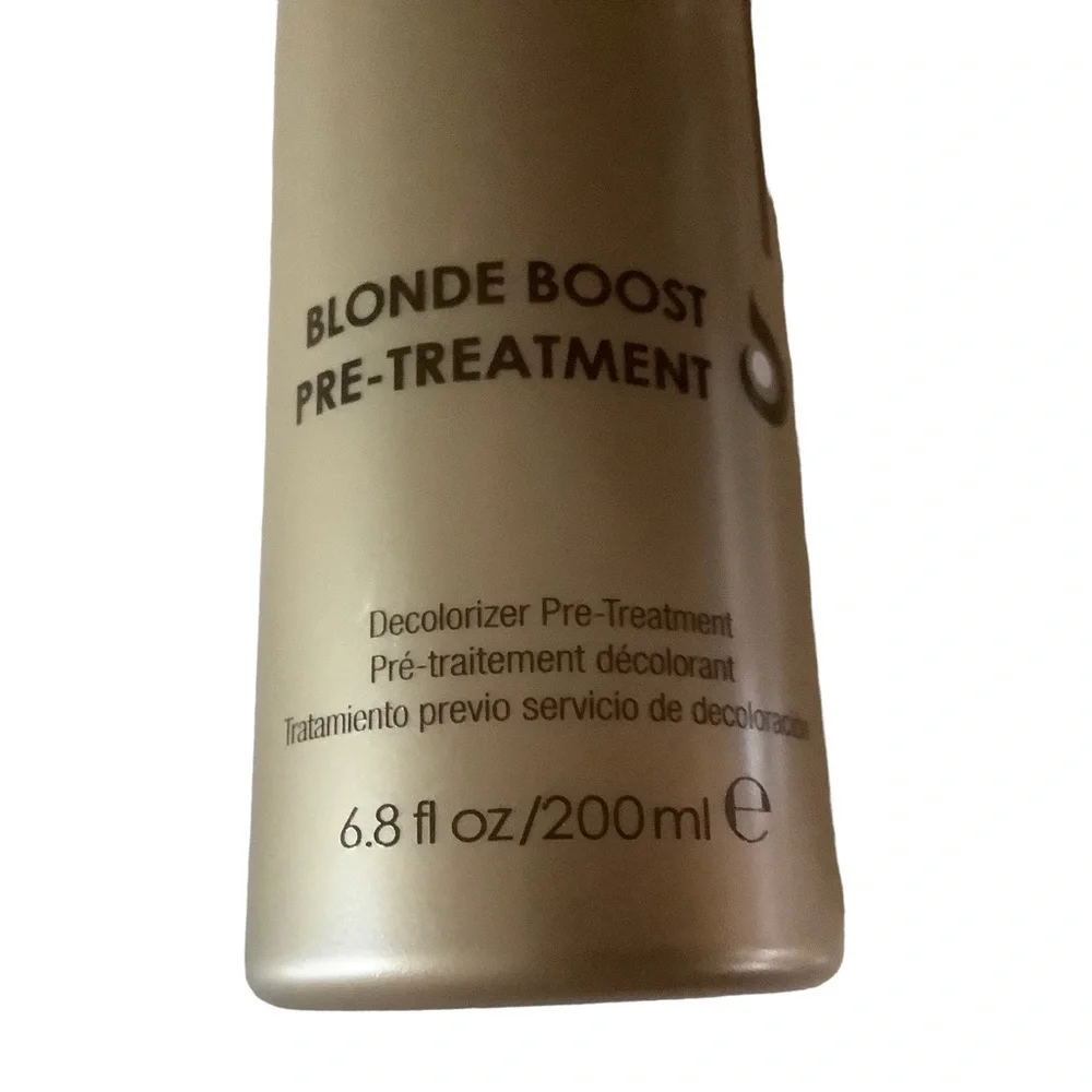 Lanza healing blonde BLONDE boost pre treatment for hair 6.8 oz